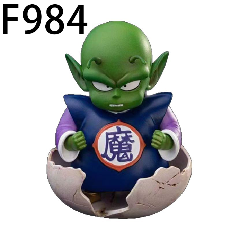 Dragon Ball Kid Goku Piccolo Statue Action Figure Collection Premium Anime Model Toy Fans Collectors Decoration