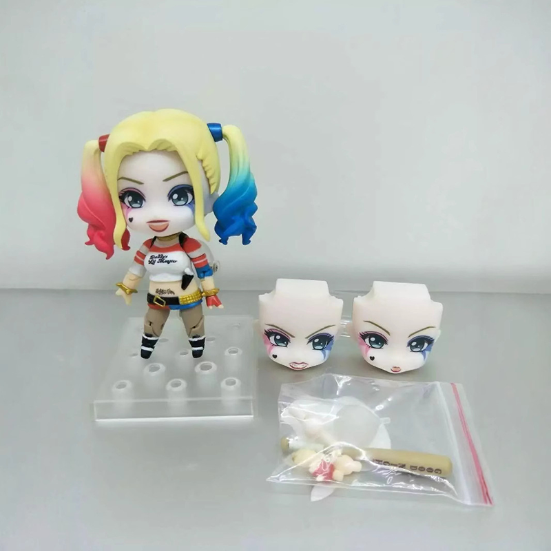 Suicide Squad Joker Harley Quinn Statue Action Figure Collection Premium Movie Model Toy Fans Collectors Decoration ﻿