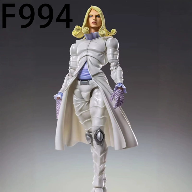 JoJo's Bizarre Adventure Gyro Zeppeli Funny Valentine Crazy Diamond Statue Action Figure Collection Premium Anime Model Toy Fans