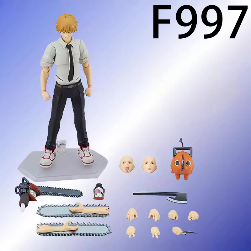 Chainsaw Man Statue Action Figure Collection Premium Anime Model Toy Fans Collectors Decoration