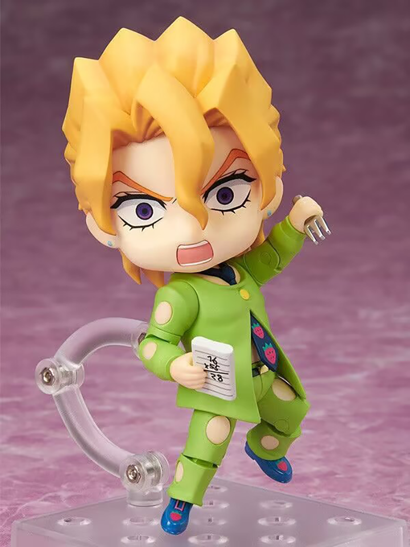 JoJo's Bizarre Adventure Chibi Action Figure Collection Premium Anime Model Toy Fans Collectors Decoration