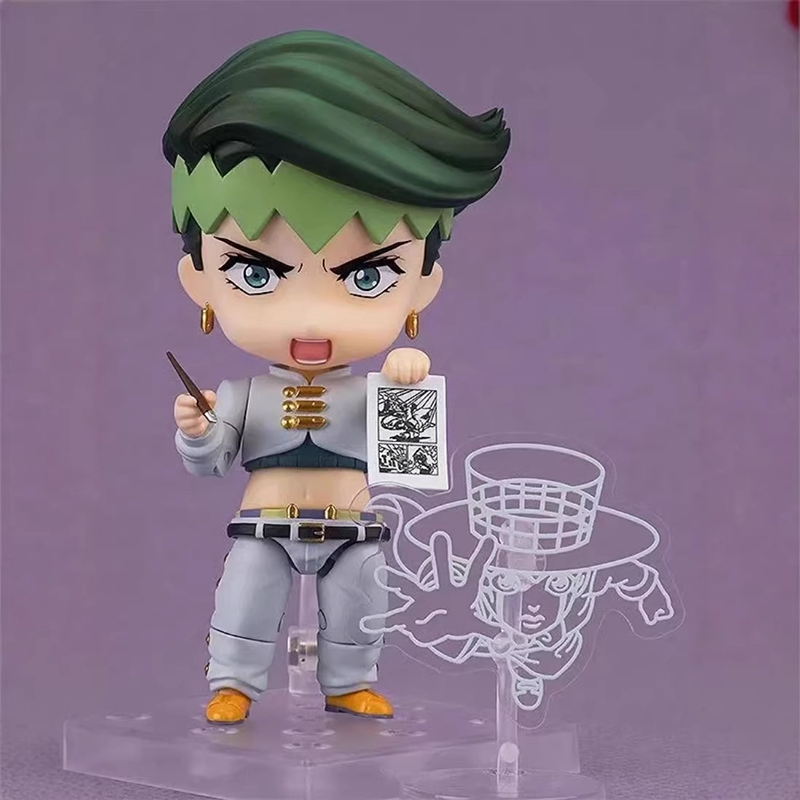 JoJo's Bizarre Adventure Chibi Action Figure Collection Premium Anime Model Toy Fans Collectors Decoration