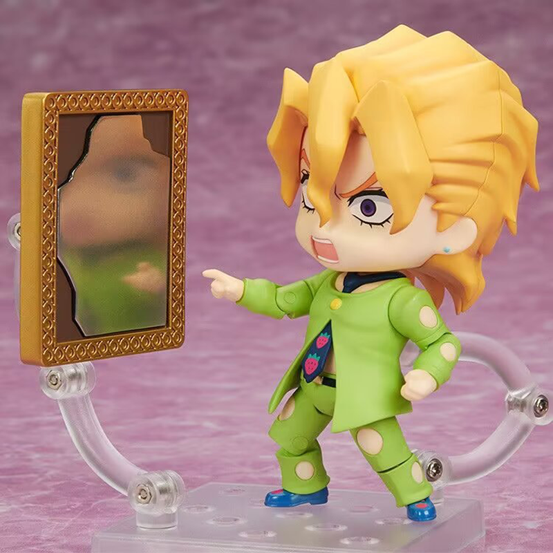 JoJo's Bizarre Adventure Chibi Action Figure Collection Premium Anime Model Toy Fans Collectors Decoration