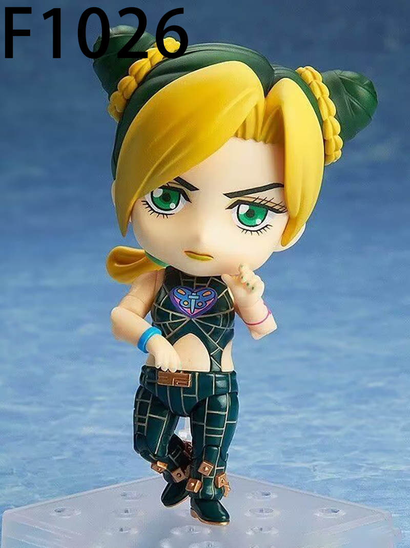 JoJo's Bizarre Adventure Chibi Action Figure Collection Premium Anime Model Toy Fans Collectors Decoration