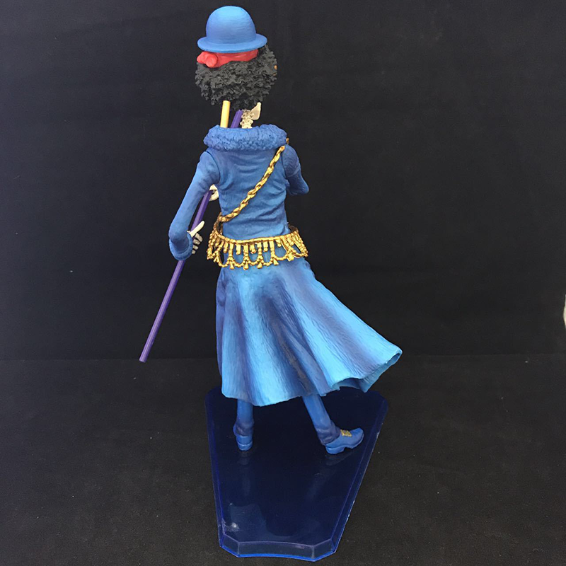 One Piece Brook Statue Action Figure Collection Premium Anime Model Toy Fans Collectors Decoration