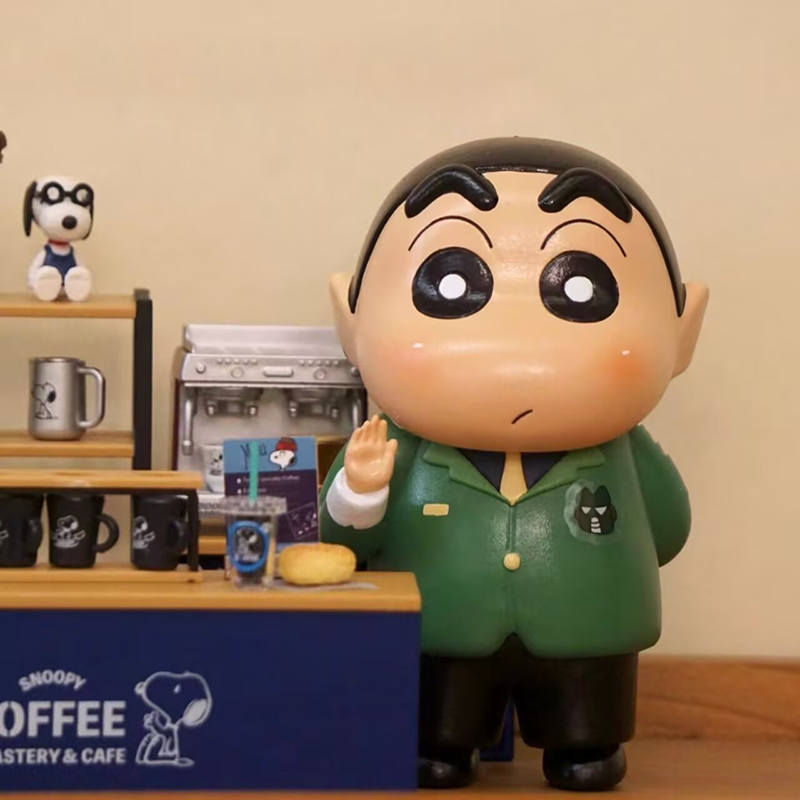 Crayon Shin Chan Statue Action Figure Collection Premium Anime Model Toy Fans Collectors Decoration