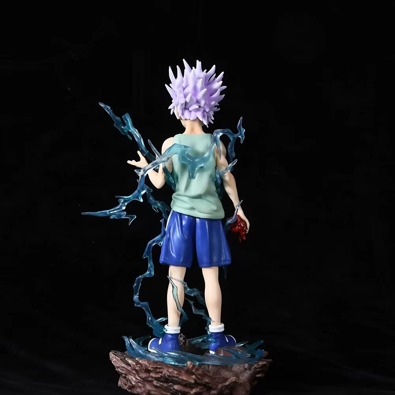 Hunter x Hunter Killua Zoldyck Statue Action Figure Collection Premium Anime Model Toy Fans Collectors Decoration