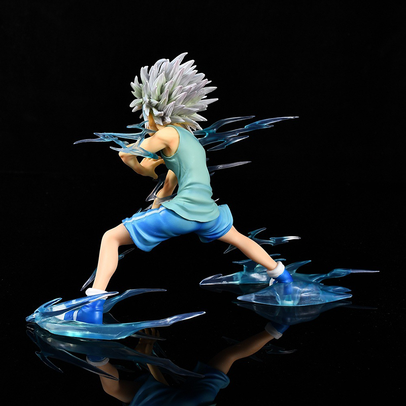 Hunter x Hunter Killua Zoldyck Statue Action Figure Collection Premium Anime Model Toy Fans Collectors Decoration