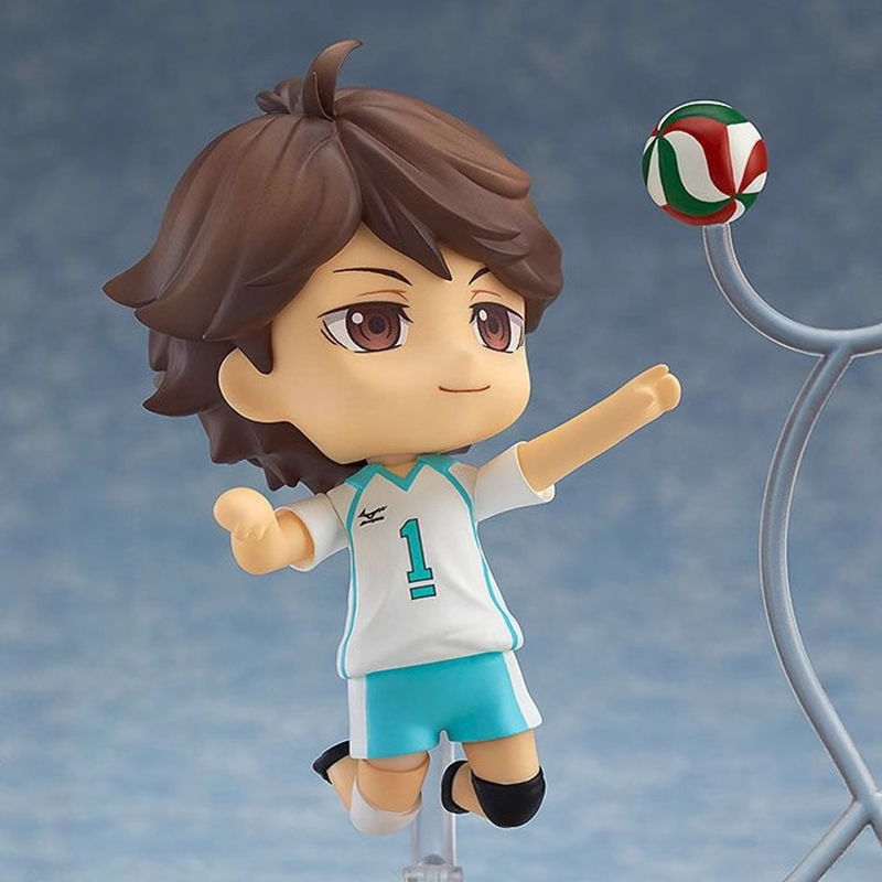 Haikyu Toru Oikawa Action Figure Collection Premium Anime Model Toy Fans Collectors Decoration