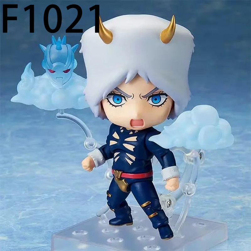 JoJo's Bizarre Adventure Chibi Action Figure Collection Premium Anime Model Toy Fans Collectors Decoration