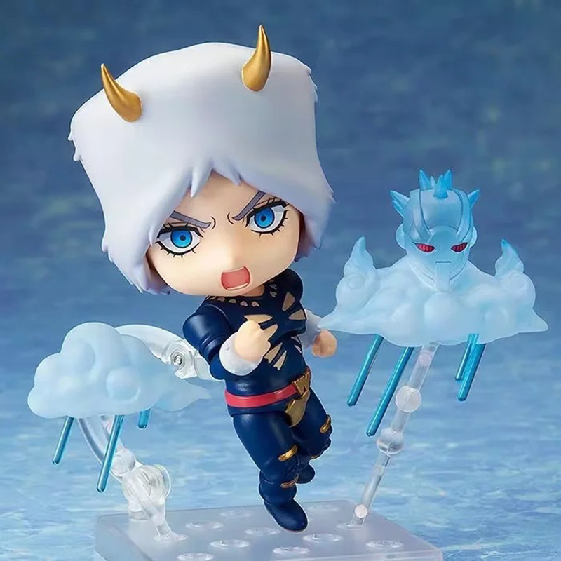 JoJo's Bizarre Adventure Chibi Action Figure Collection Premium Anime Model Toy Fans Collectors Decoration