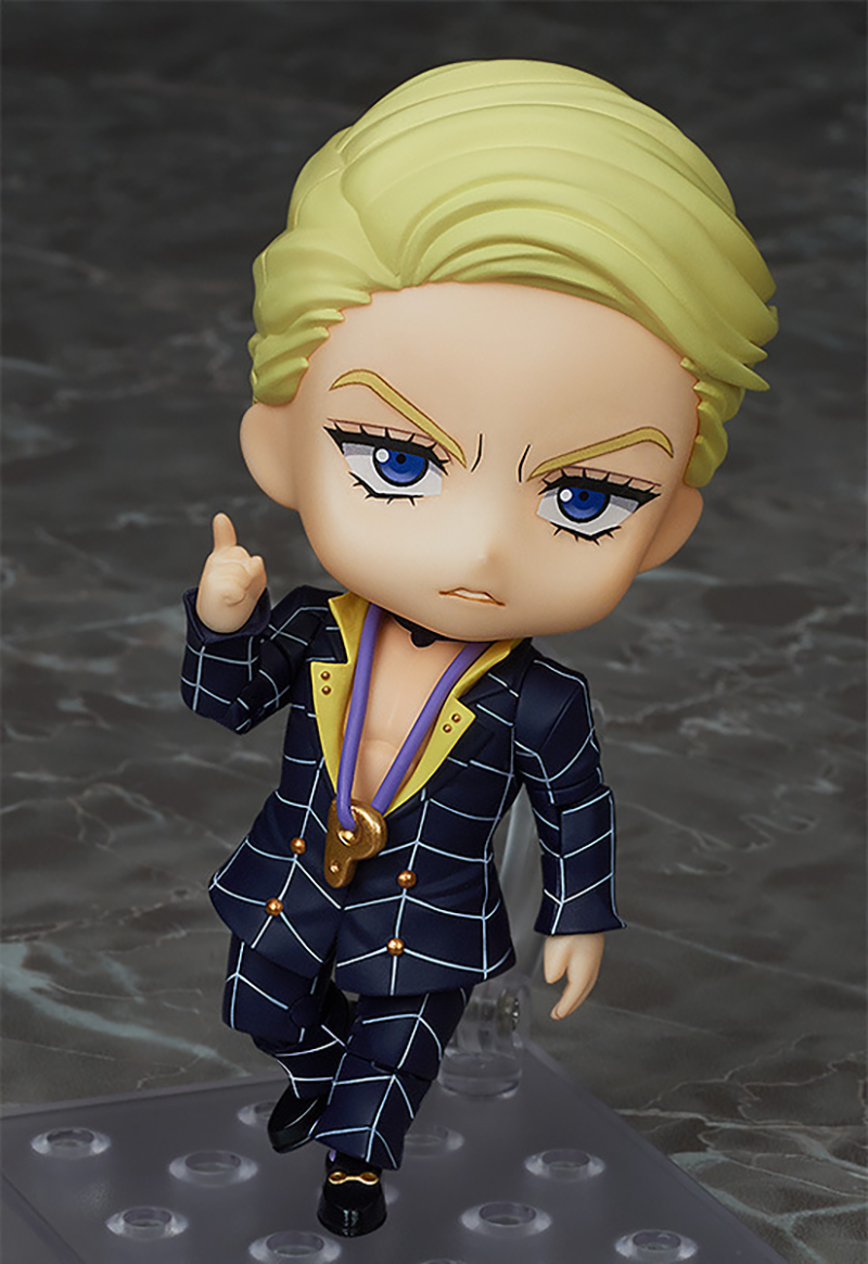 JoJo's Bizarre Adventure Chibi Action Figure Collection Premium Anime Model Toy Fans Collectors Decoration