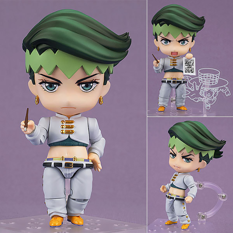JoJo's Bizarre Adventure Chibi Action Figure Collection Premium Anime Model Toy Fans Collectors Decoration