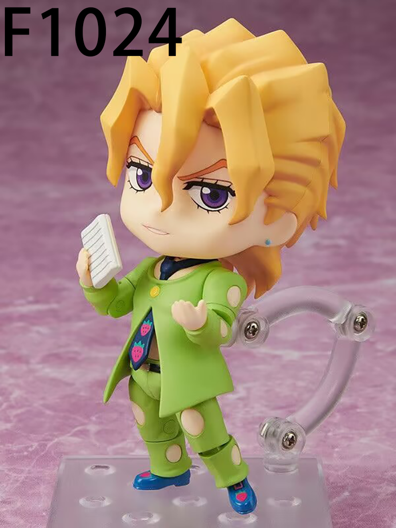 JoJo's Bizarre Adventure Chibi Action Figure Collection Premium Anime Model Toy Fans Collectors Decoration