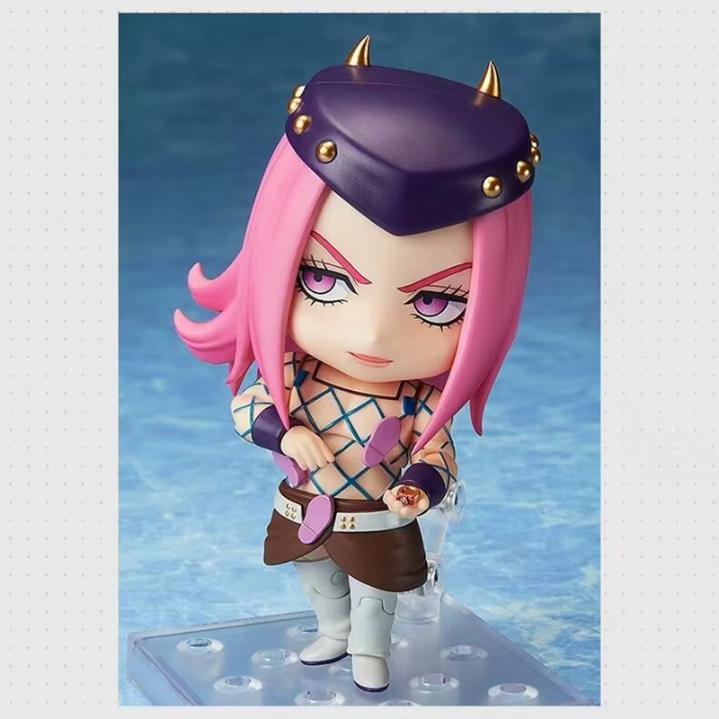 JoJo's Bizarre Adventure Chibi Action Figure Collection Premium Anime Model Toy Fans Collectors Decoration