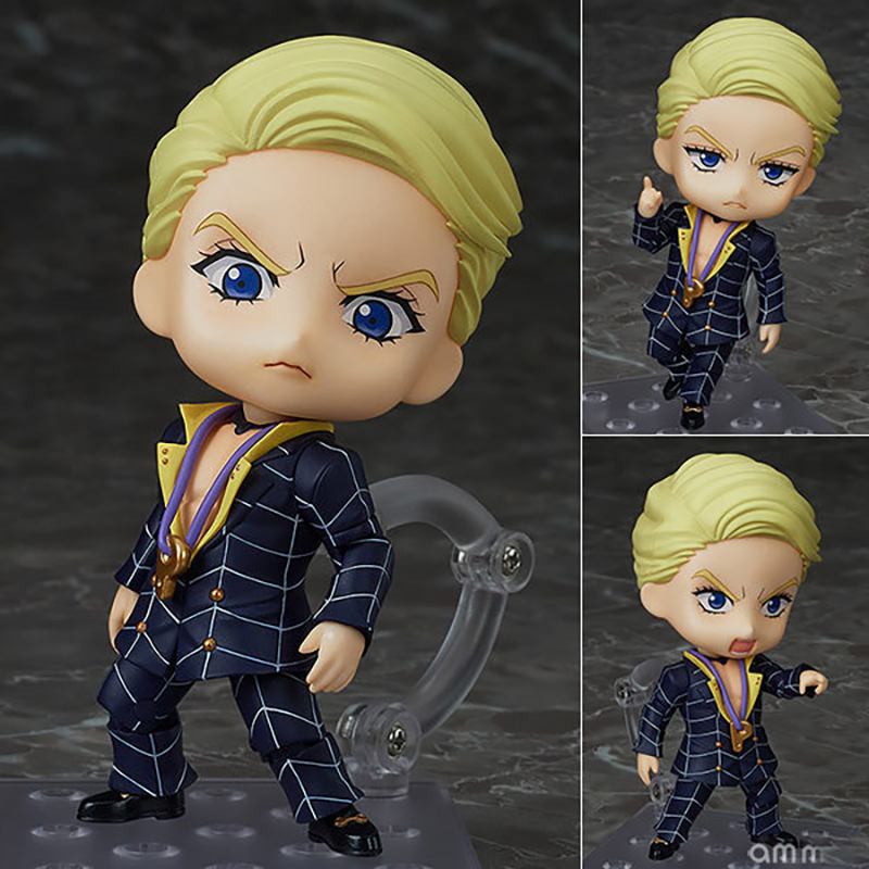 JoJo's Bizarre Adventure Chibi Action Figure Collection Premium Anime Model Toy Fans Collectors Decoration