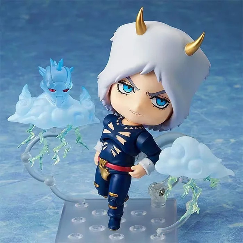 JoJo's Bizarre Adventure Chibi Action Figure Collection Premium Anime Model Toy Fans Collectors Decoration