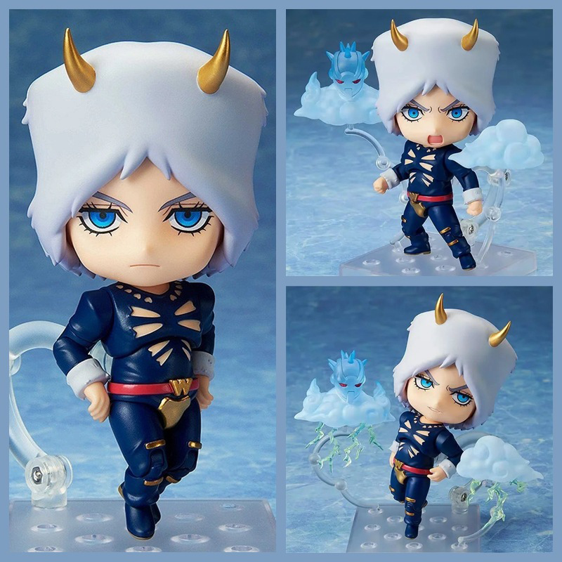 JoJo's Bizarre Adventure Chibi Action Figure Collection Premium Anime Model Toy Fans Collectors Decoration
