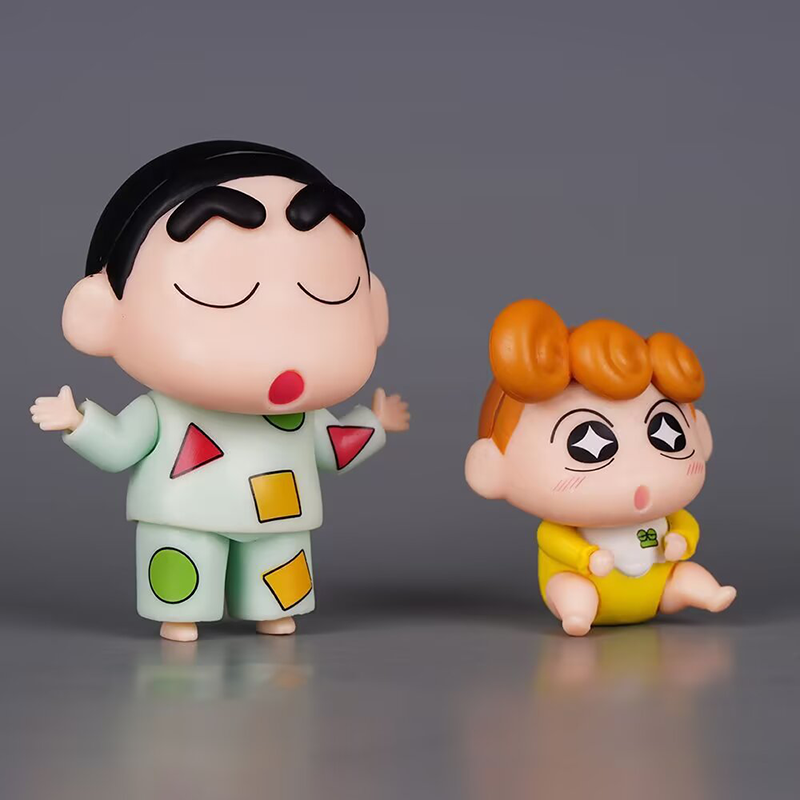Crayon Shin Chan Statue Action Figure Collection Premium Anime Model Toy Fans Collectors Decoration