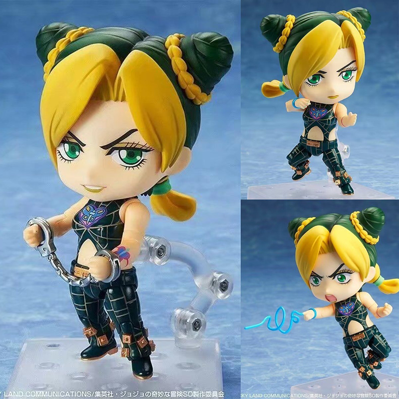 JoJo's Bizarre Adventure Chibi Action Figure Collection Premium Anime Model Toy Fans Collectors Decoration