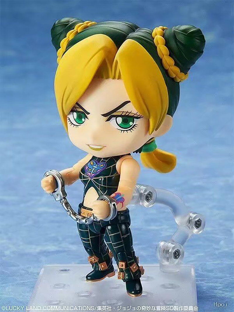 JoJo's Bizarre Adventure Chibi Action Figure Collection Premium Anime Model Toy Fans Collectors Decoration