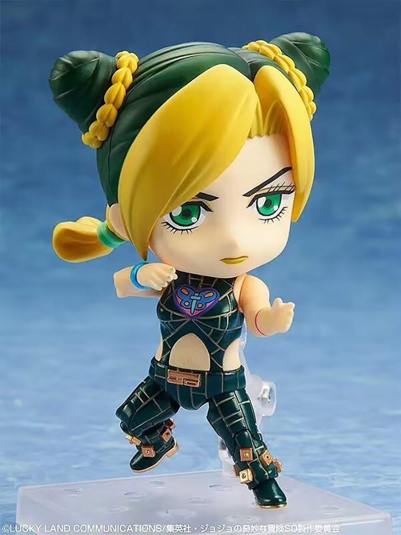 JoJo's Bizarre Adventure Chibi Action Figure Collection Premium Anime Model Toy Fans Collectors Decoration