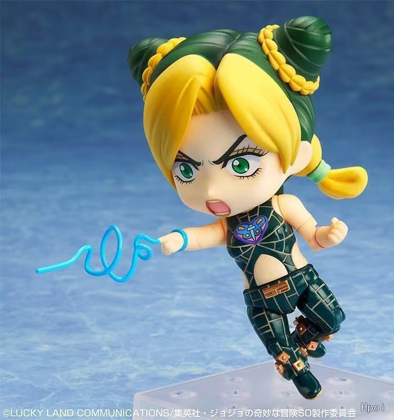 JoJo's Bizarre Adventure Chibi Action Figure Collection Premium Anime Model Toy Fans Collectors Decoration