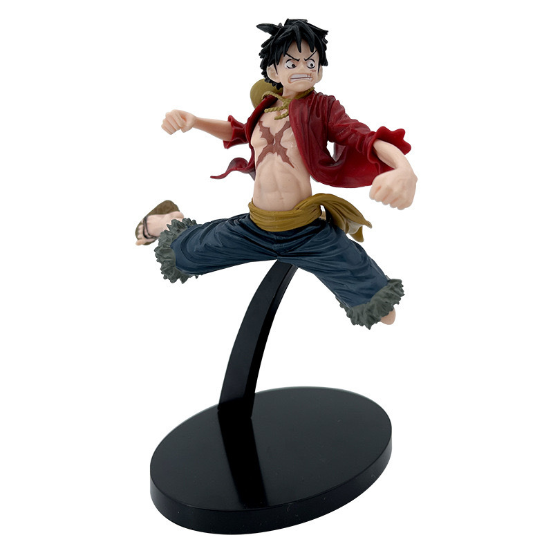 One Piece Monkey D Luffy Statue Action Figure Collection Premium Anime Model Toy Fans Collectors Decoration