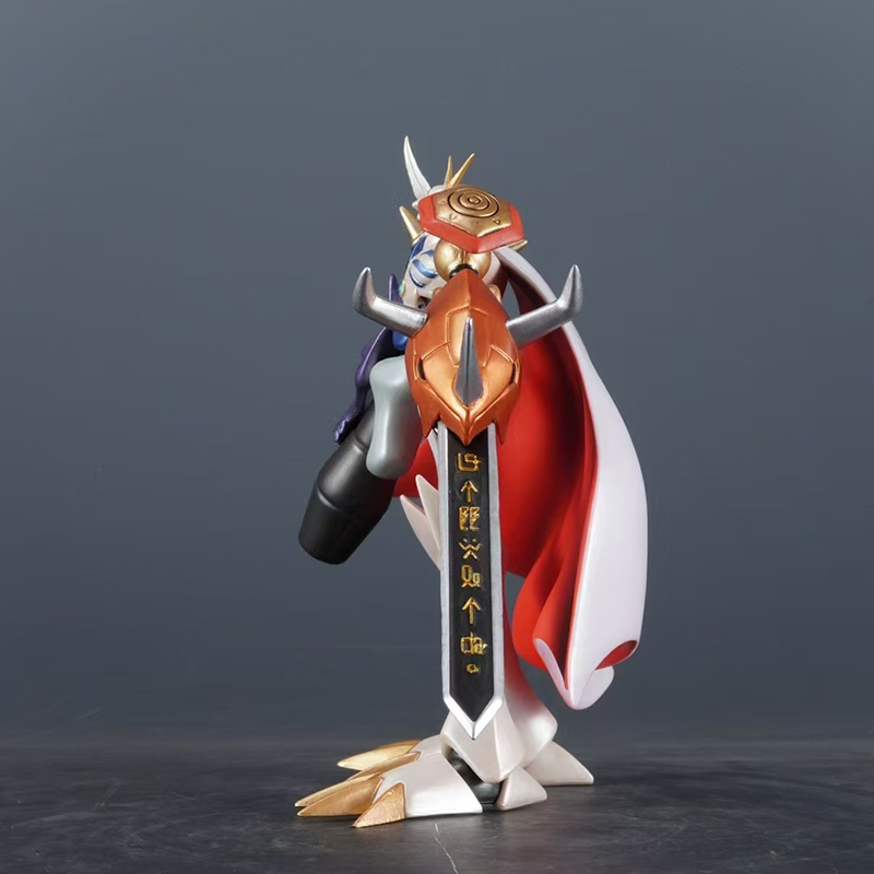Digimon Garudamon Omegamon Statue Action Figure Collection Premium Anime Model Toy Fans Collectors Decoration
