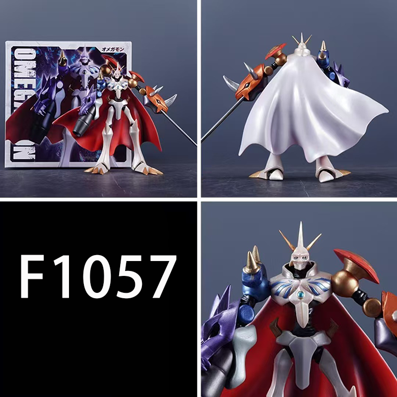 Digimon Garudamon Omegamon Statue Action Figure Collection Premium Anime Model Toy Fans Collectors Decoration