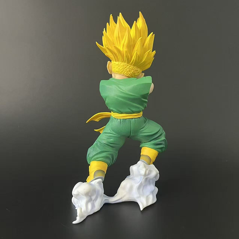 Dragon Ball Trunks Son Goku Statue Action Figure Collection Premium Anime Model Toy Fans Collectors Decoration