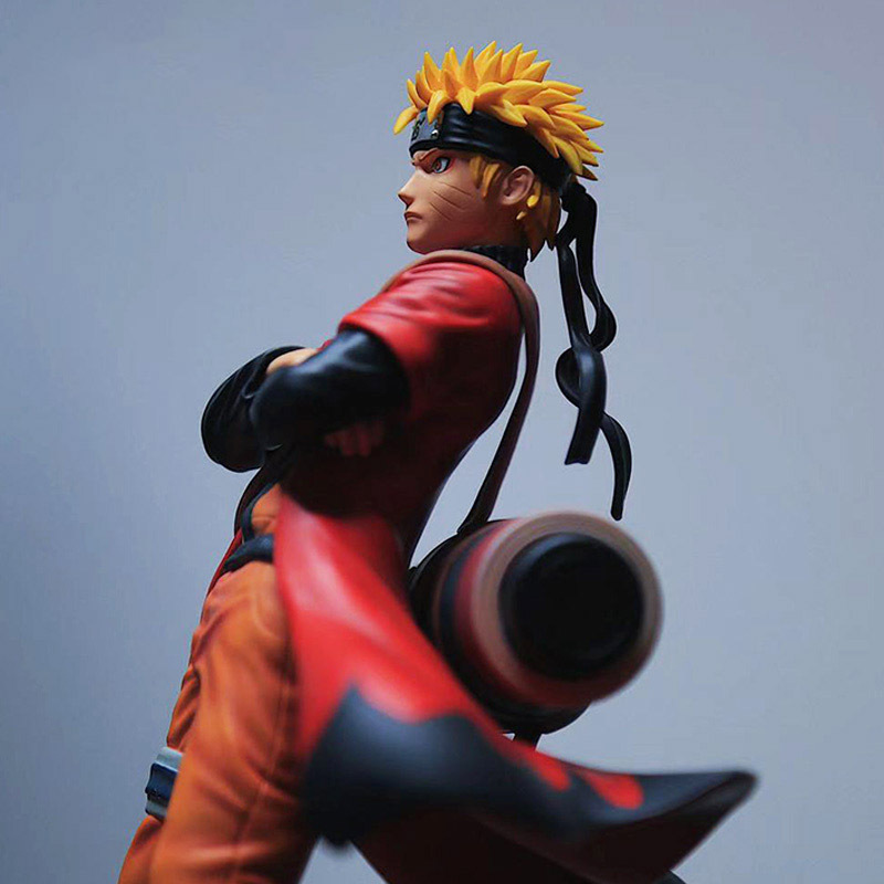Naruto Shippuden Pain Naruto Uzumaki Statue Action Figure Collection Premium Anime Model Toy Fans Collectors Decoration