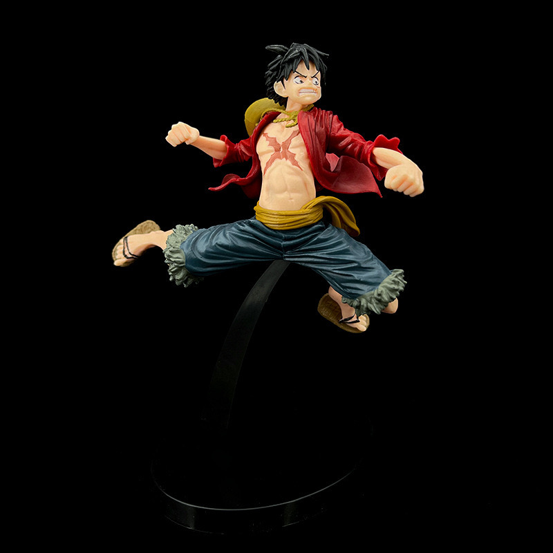 One Piece Monkey D Luffy Statue Action Figure Collection Premium Anime Model Toy Fans Collectors Decoration