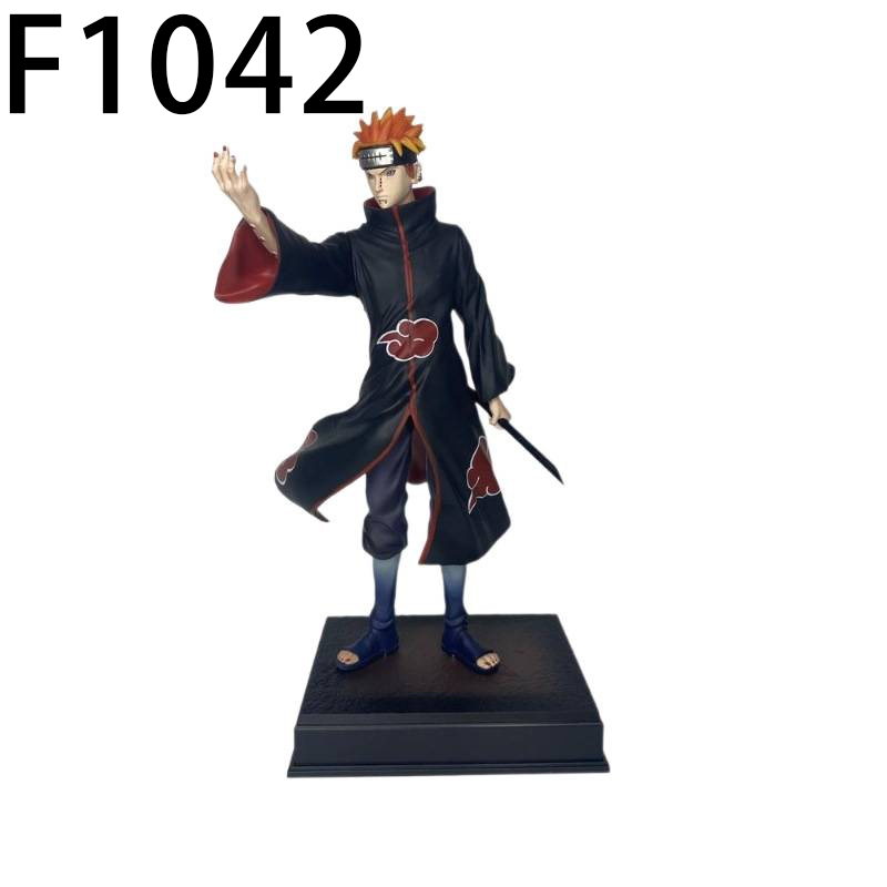 Naruto Shippuden Pain Naruto Uzumaki Statue Action Figure Collection Premium Anime Model Toy Fans Collectors Decoration