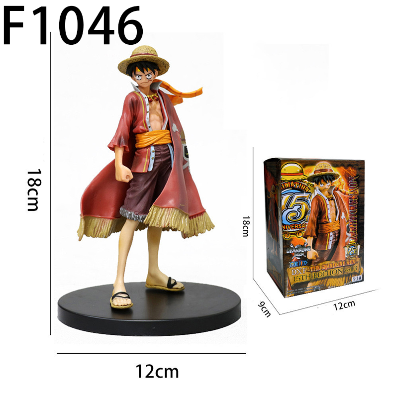 One Piece Monkey D Luffy Statue Action Figure Collection Premium Anime Model Toy Fans Collectors Decoration