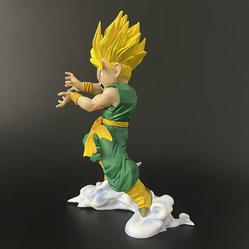 Dragon Ball Trunks Son Goku Statue Action Figure Collection Premium Anime Model Toy Fans Collectors Decoration