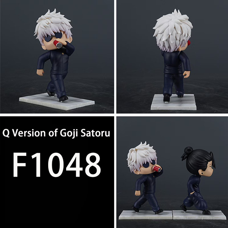 Jujutsu Kaisen Choso Gojo Satoru Suguru Geto Chibi Statue Action Figure Collection Premium Anime Model Toy Fans Decoration