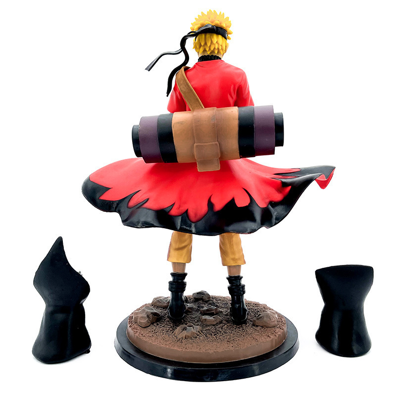 Naruto Shippuden Pain Naruto Uzumaki Statue Action Figure Collection Premium Anime Model Toy Fans Collectors Decoration