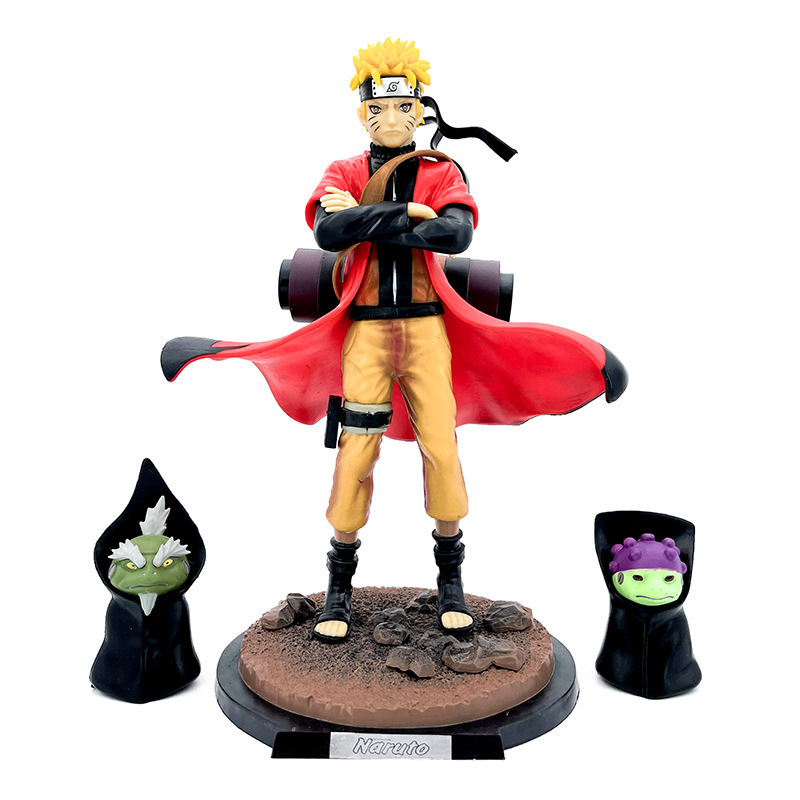 Naruto Shippuden Pain Naruto Uzumaki Statue Action Figure Collection Premium Anime Model Toy Fans Collectors Decoration
