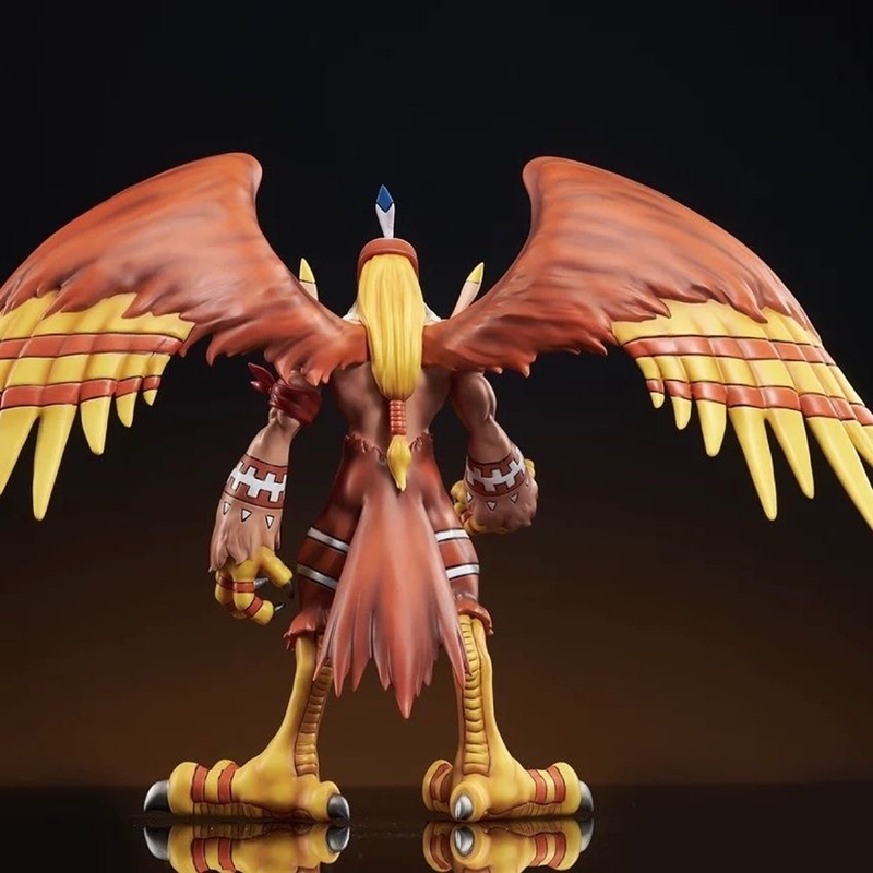 Digimon Garudamon Omegamon Statue Action Figure Collection Premium Anime Model Toy Fans Collectors Decoration