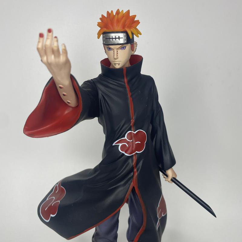 Naruto Shippuden Pain Naruto Uzumaki Statue Action Figure Collection Premium Anime Model Toy Fans Collectors Decoration