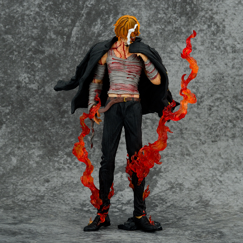 One Piece Sanji Franky Statue Action Figure Collection Premium Anime Model Toy Fans Collectors Decoration