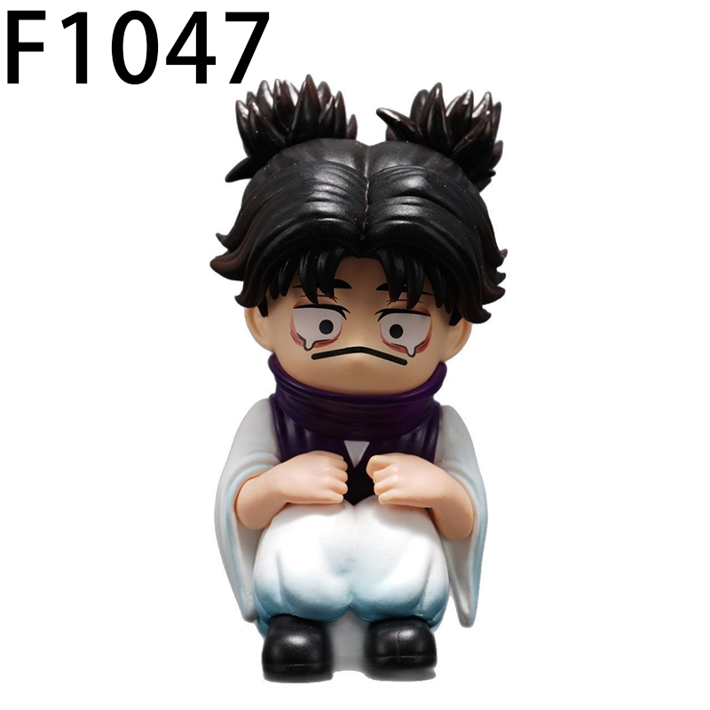 Jujutsu Kaisen Choso Gojo Satoru Suguru Geto Chibi Statue Action Figure Collection Premium Anime Model Toy Fans Decoration