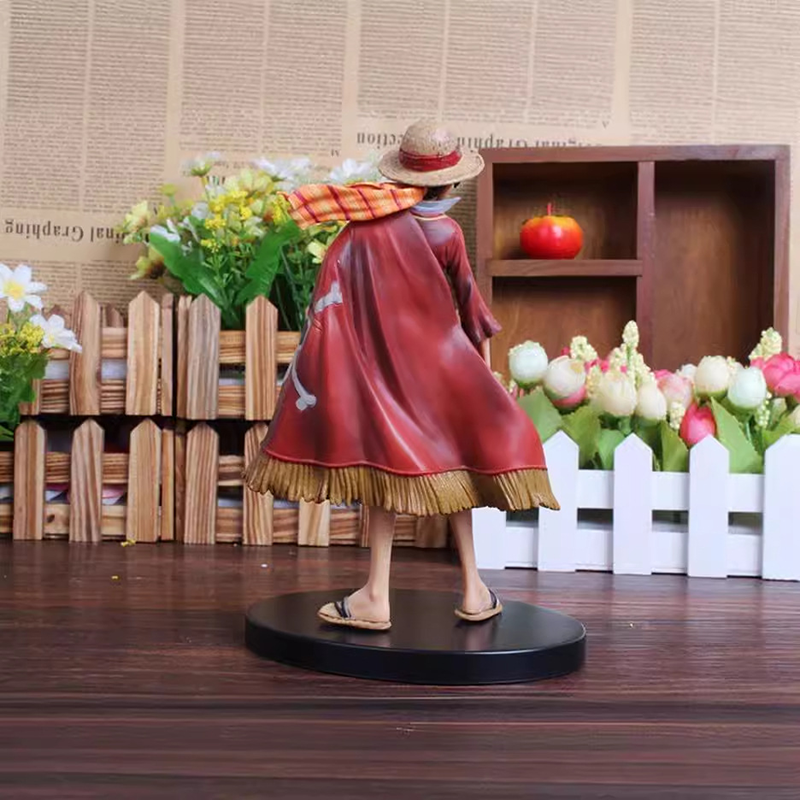 One Piece Monkey D Luffy Statue Action Figure Collection Premium Anime Model Toy Fans Collectors Decoration