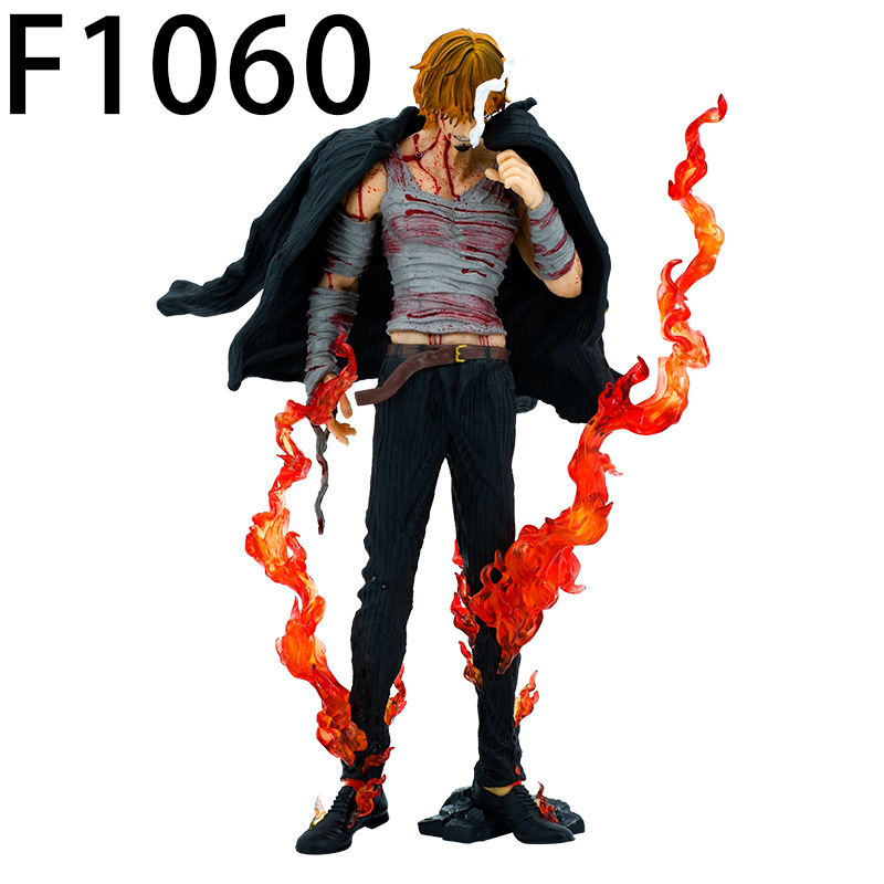 One Piece Sanji Franky Statue Action Figure Collection Premium Anime Model Toy Fans Collectors Decoration