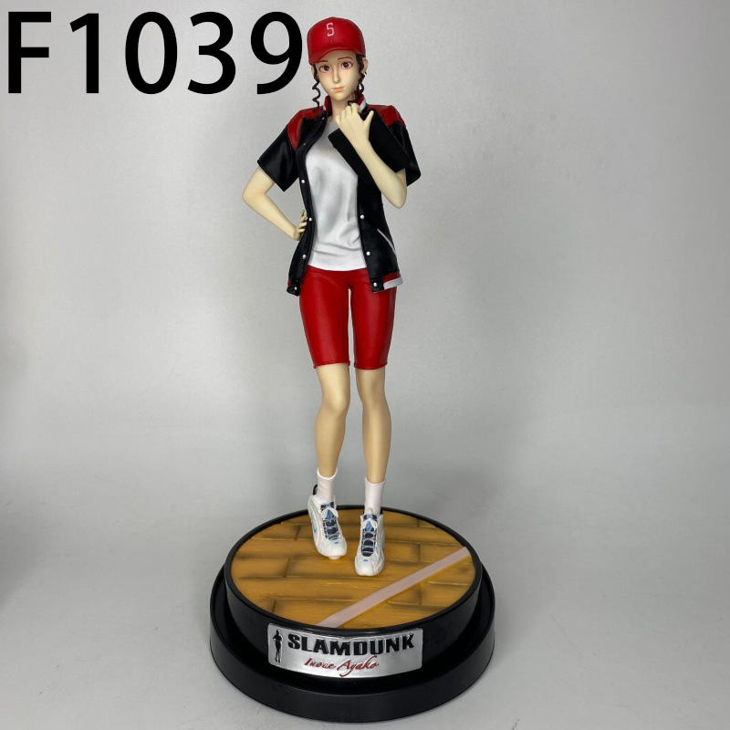 Slam Dunk Haruko Akagi Ayako Statue Action Figure Collection Premium Anime Model Toy Fans Collectors Decoration ﻿