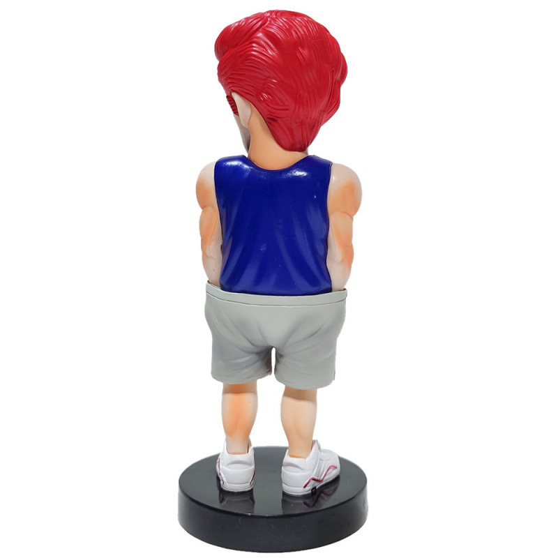 Slam Dunk Hanamichi Sakuragi Kaede Rukawa High Five Statue Action Figure Collection Premium Anime Model Toy Fans Decoration
