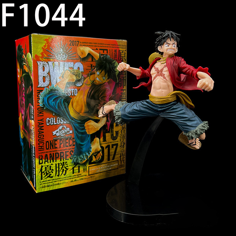 One Piece Monkey D Luffy Statue Action Figure Collection Premium Anime Model Toy Fans Collectors Decoration