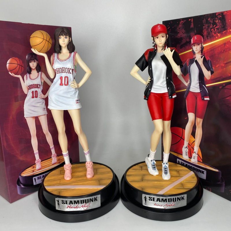 Slam Dunk Haruko Akagi Ayako Statue Action Figure Collection Premium Anime Model Toy Fans Collectors Decoration ﻿