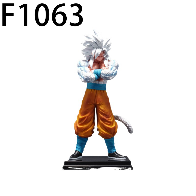 Dragon Ball Trunks Son Goku Statue Action Figure Collection Premium Anime Model Toy Fans Collectors Decoration